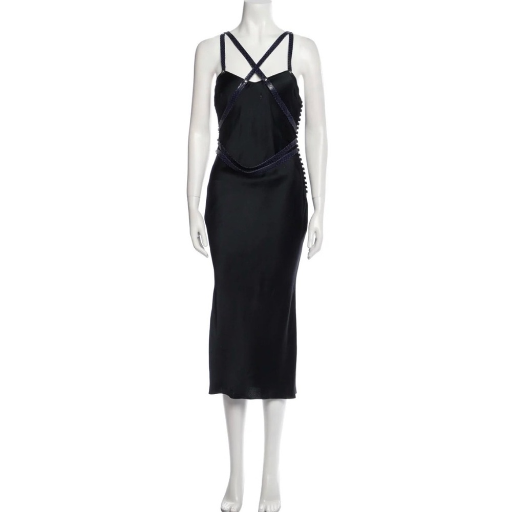 Dior Galliano slip dress